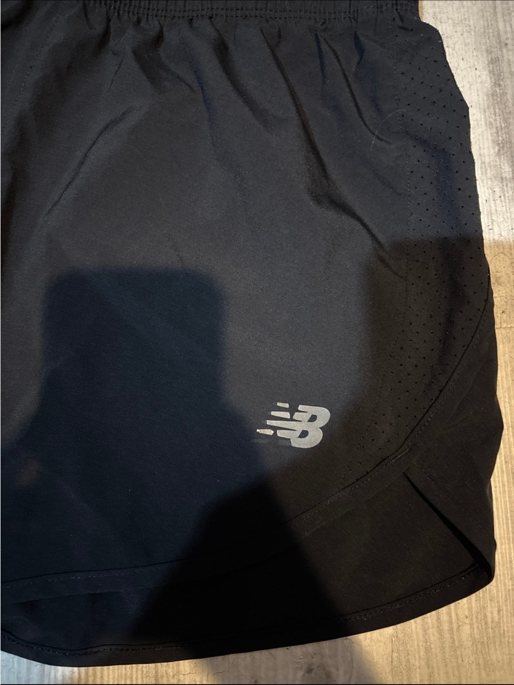 New Balance Women's Black Athletic Running Shorts